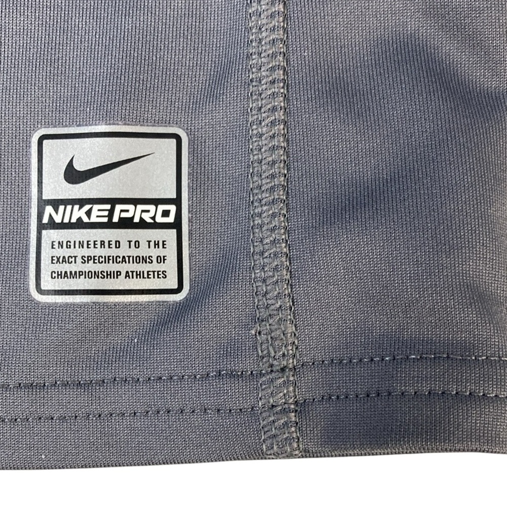 Nike F11 Fit Dry Children's Long Sleeve Top - Picture 5 of 9